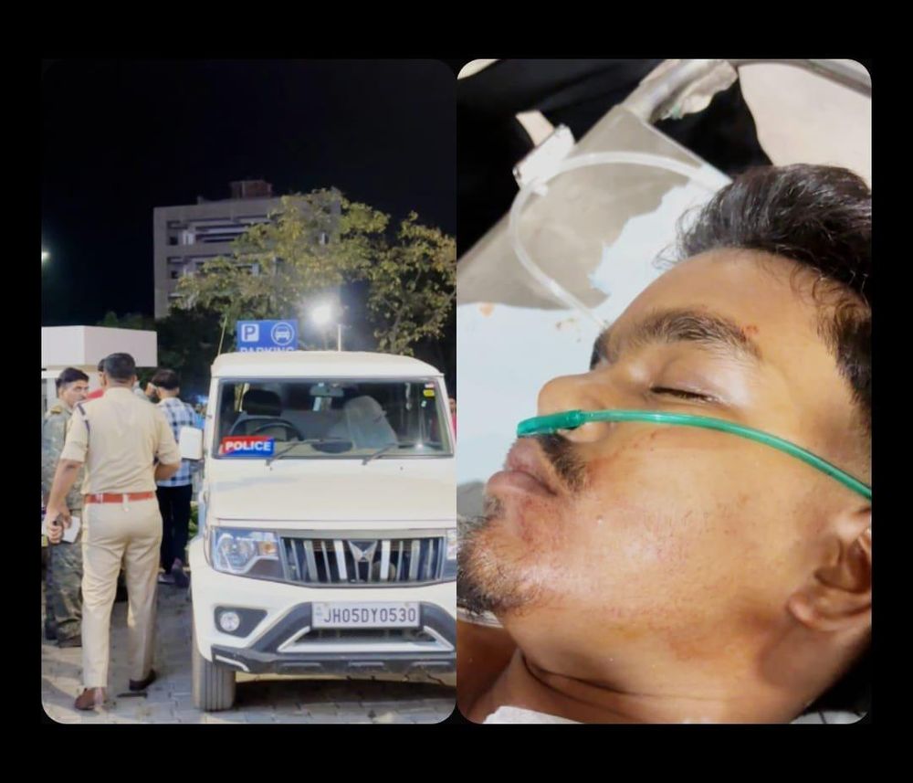 Late Night Firing in Jamshedpur's Baliyuma Leaves Youth Critically Injured, Bullet Grazes Neck