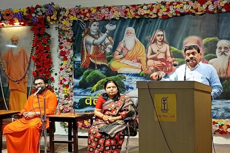 RSS Organizes 'Matri Shakti Pradhan Jaan Goshthi' in Ranchi, Emphasizing Role of Women and Family Values
