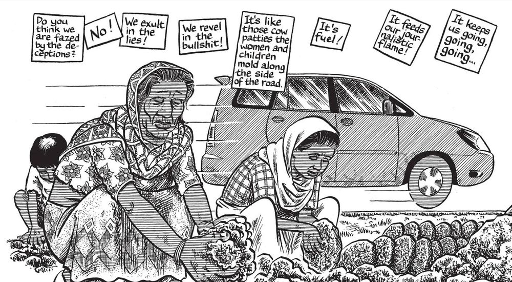 Joe Sacco's Banned Muzaffarnagar Chronicle Examines More Than Just the Riots