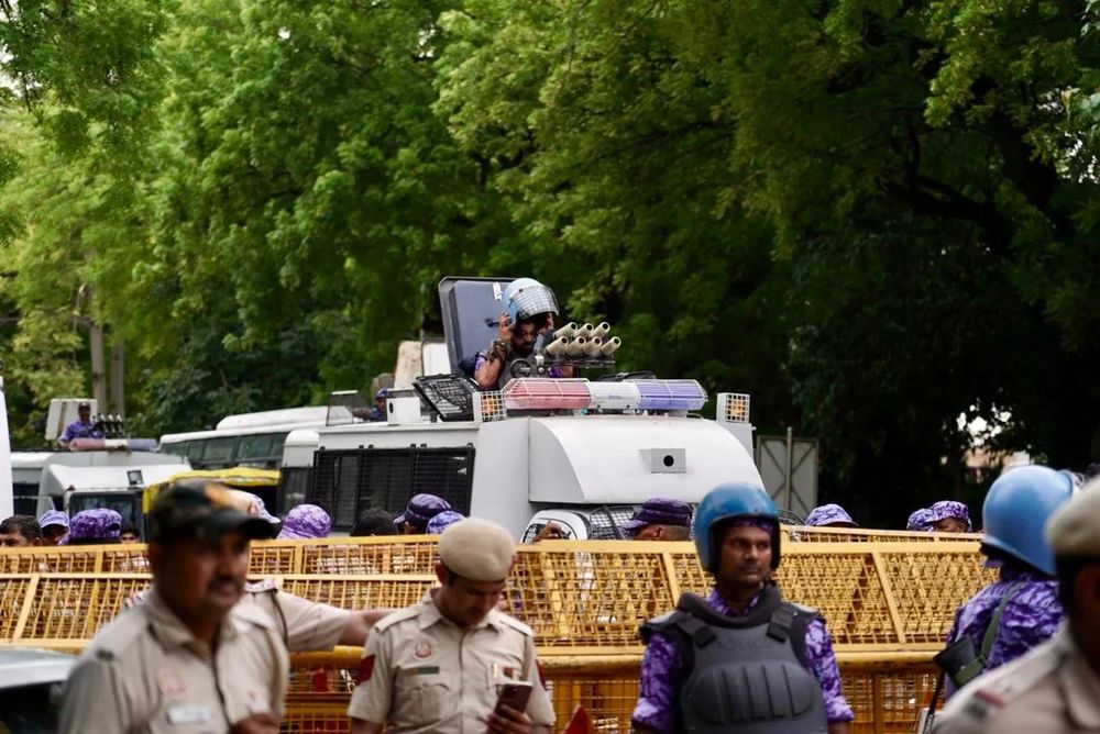 July 20 Protest: 19-Year-Old's Vision at Risk, Surgeries, Journalist Injured Amidst Alleged Pellet Gun Use by Delhi Police