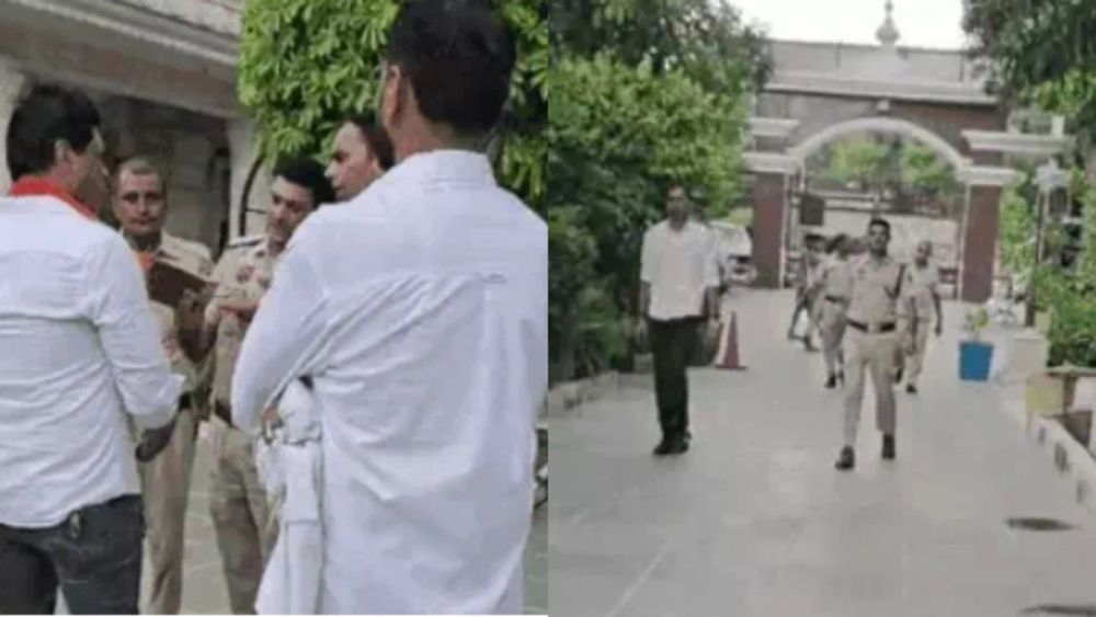 Karnal Temple Dispute: Hindu Groups Claim Muslim Man Acted as Priest, Authorities Say He Was Just a Cleaner
