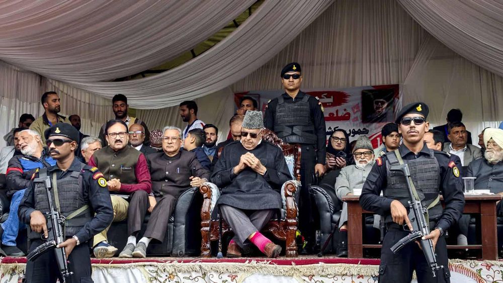 Farooq Abdullah: Pakistan Sustains Kashmir Issue Internationally