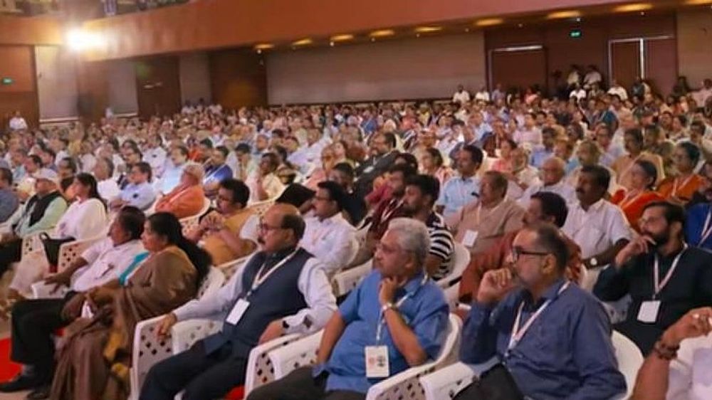 Kerala CM and LoP Condemn University Vice Chancellors for Attending RSS Event