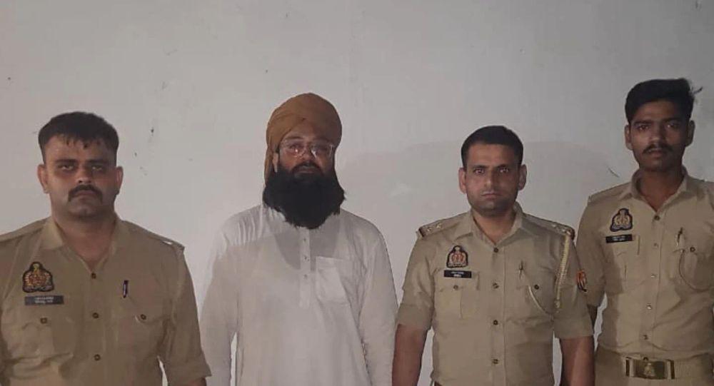 Bareilly Influencer Maroof Raza Khan Arrested for Remarks on Ram and Krishna