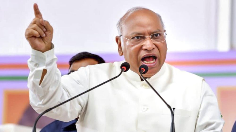 Kharge's 'Modi ka baap bhi jayega' remark stirs fresh controversy