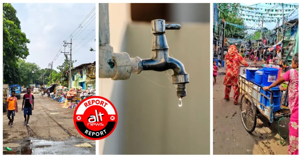 46 Days Without Water: Jyotinagar Colony Faces Severe Crisis