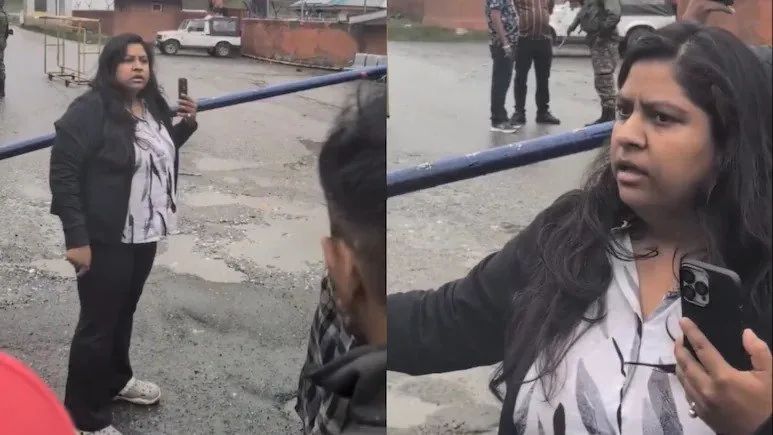 Ladakh Tourist Apologises to Army Over Viral Video, Cites Anger from Six-Hour Checkpost Wait