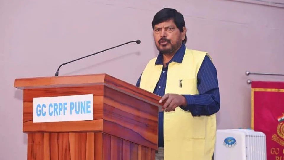 Athawale Calls for Sedition Charges Against Anti-Reservation Protesters