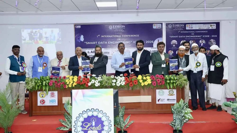 Hyderabad's LIET Conducts International Conference on Smart Data Engineering