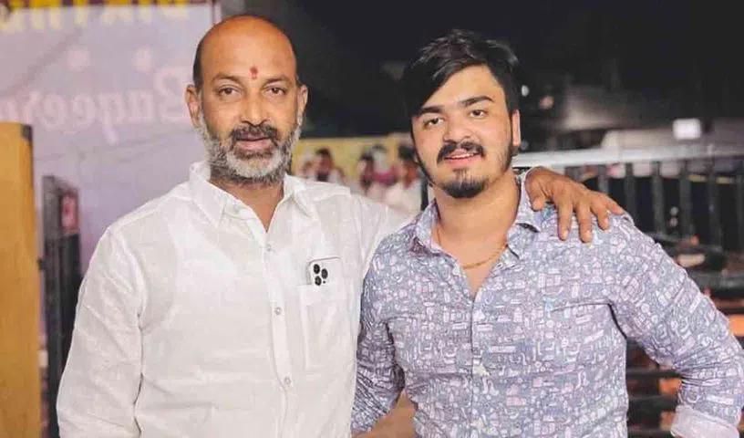 Absconding Minister's Son Under LOc: Telangana Police Hunts Union Minister Bandi Sanjay Kumar's Son in POCSO Case