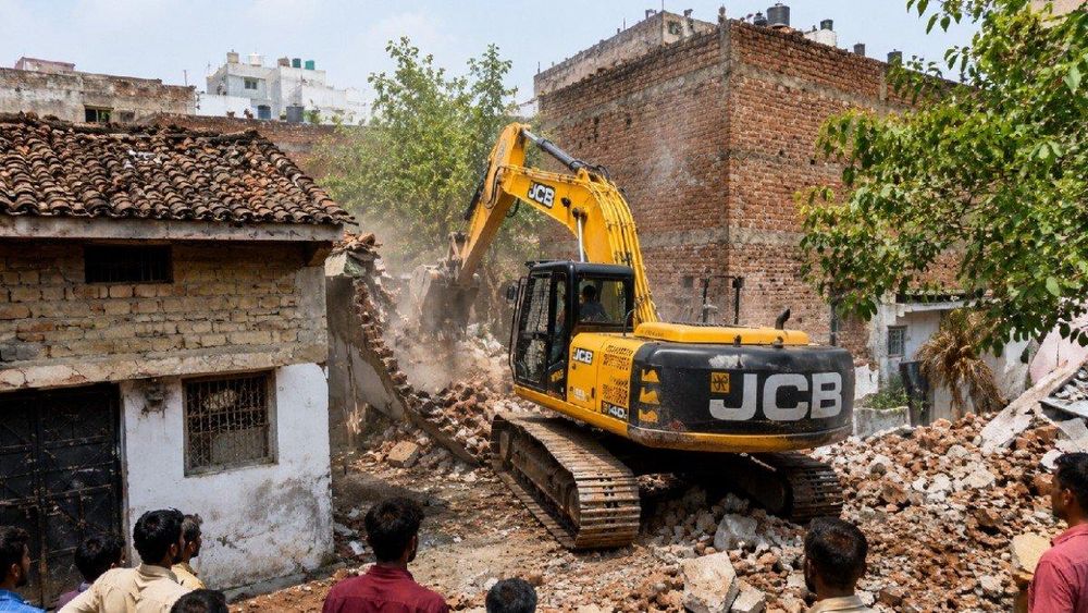 Madhya Pradesh: High Court Halts Bulldozer Action, Protects 38 Homes in Khandwa's Badhiyatula Village After APCR Intervention