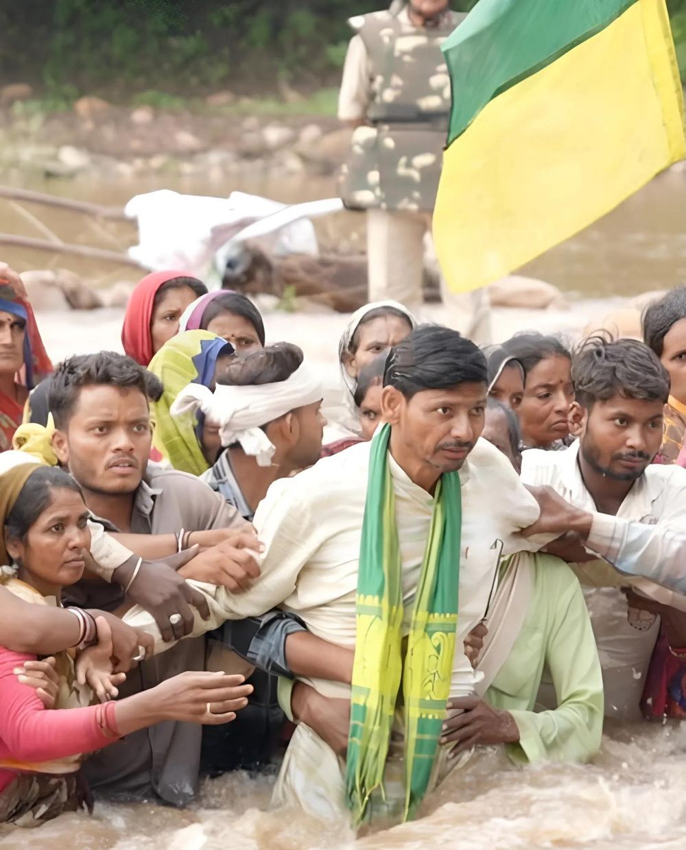 Madhya Pradesh Police Detains Activist Amit Bhatnagar and Over 150 Protesters Against Ken-Betwa River Linking Project