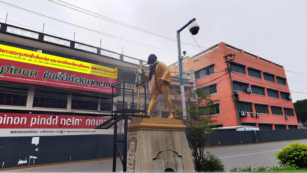 Gandhi Statue Defaced in Katwa, Political Outcry for Swift Justice