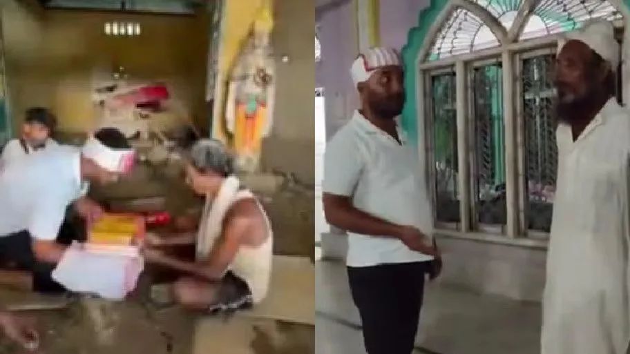 Assam Muslim Man Cleans Flood-Hit Temples, Mosques, Supplies Gita And Quran