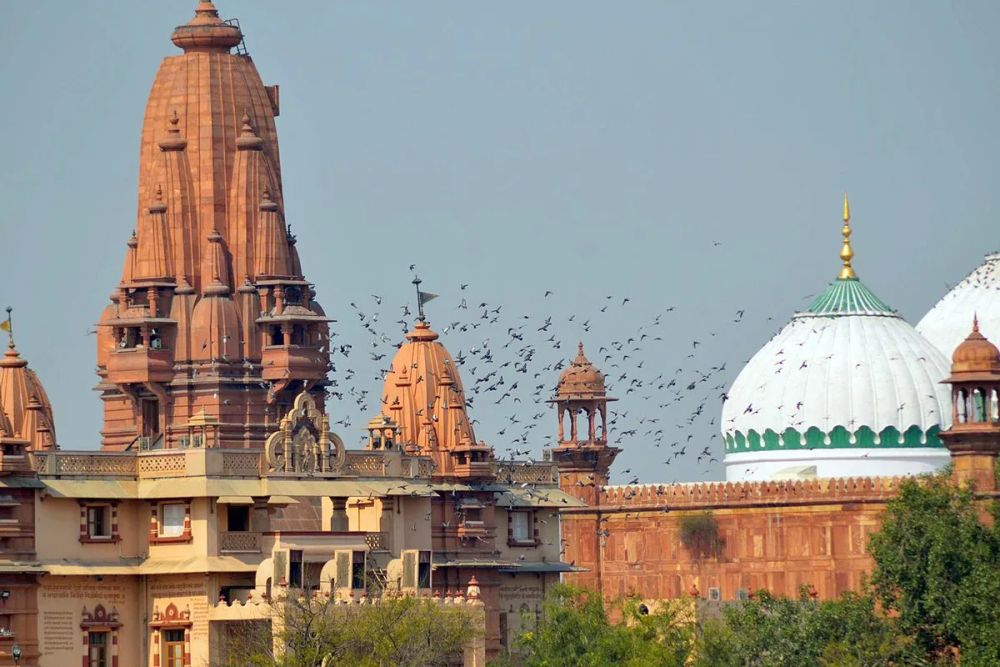Hindu Group Proposes 10 Acres in Mewat for New Mosque if Shahi Idgah in Mathura Is Razed