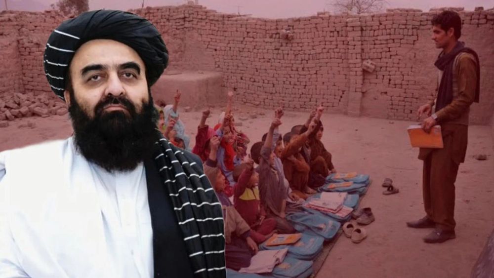 Taliban FM Confirms School Closures for Afghan Girls, Citing Global Calls from Muslim and Western Nations to Reopen Institutions