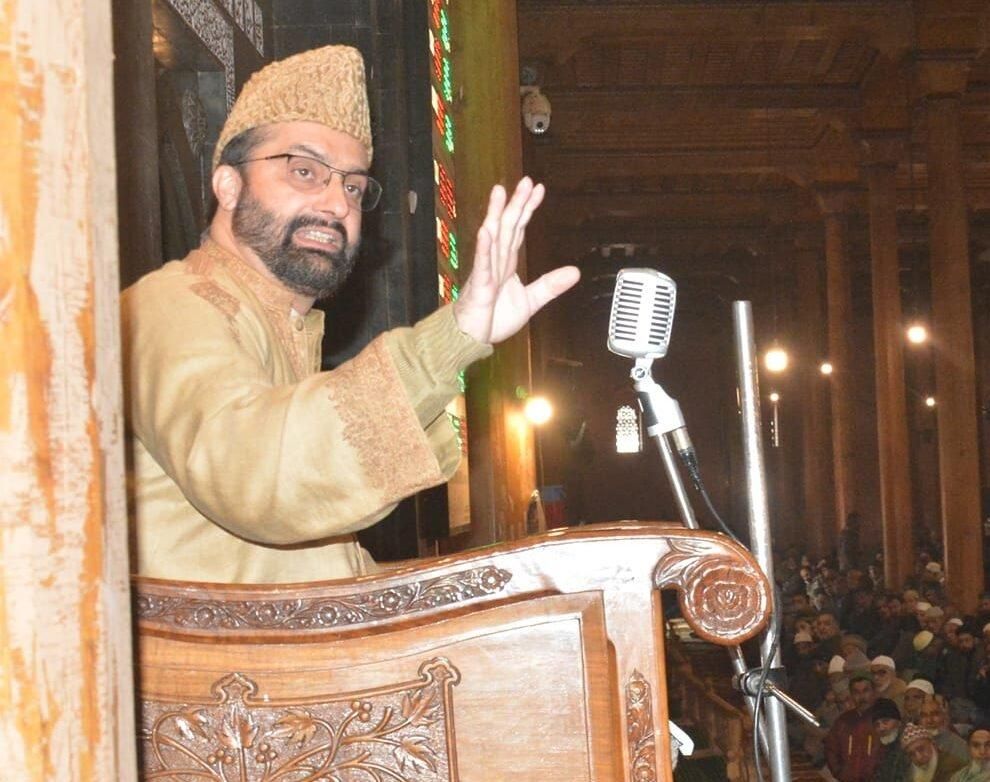 Mirwaiz Umar Farooq Calls for Renewed India-Pakistan Dialogue to Achieve Lasting Peace in Kashmir