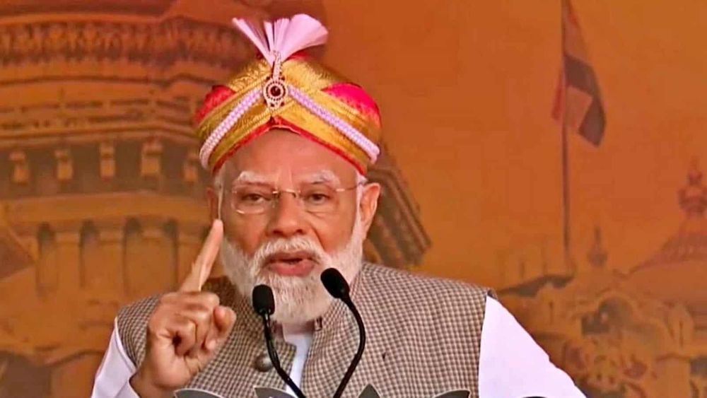 Modi Condemns Karnataka Congress, Celebrates BJP's National Wins