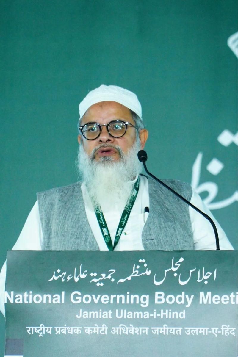 Jamiat Ulama-i-Hind Rejects UCC, Demands End to Mosque Demolition and Madrasa Harassment