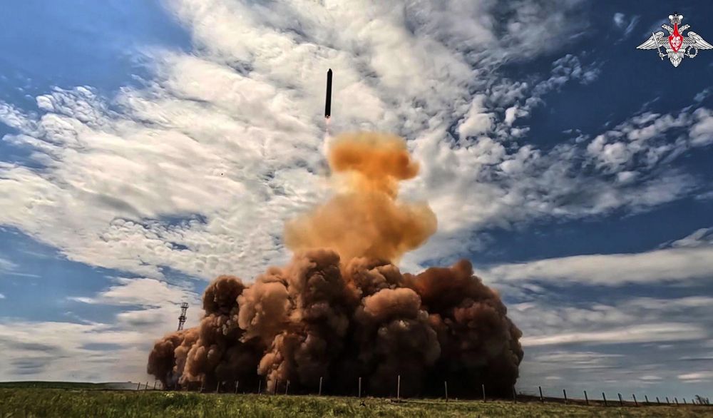 Russia Tests 'World's Most Powerful' Sarmat Missile
