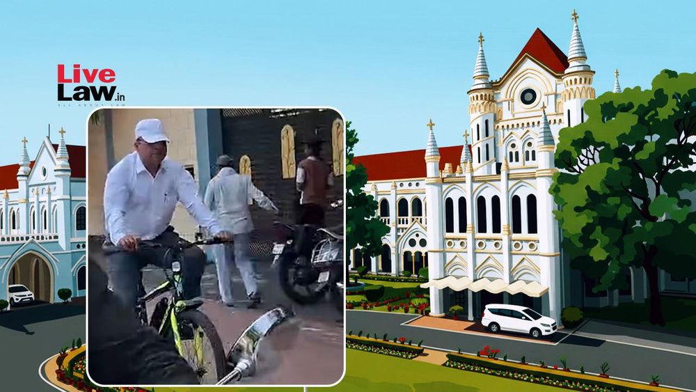 MP High Court Judge Leads by Example, Cycles to Court After PM Modi's Fuel Conservation Appeal