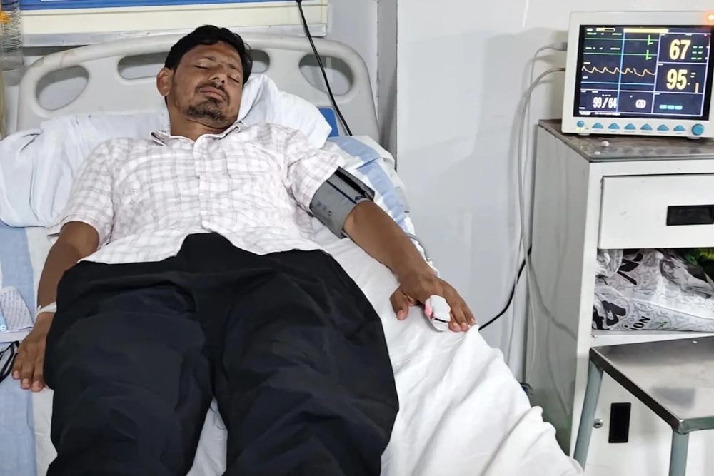 MP: Ken-Betwa Protest Activist Amit Bhatnagar in ICU, Continues Hunger Strike, Protesters Join, Refuse to Eat Food