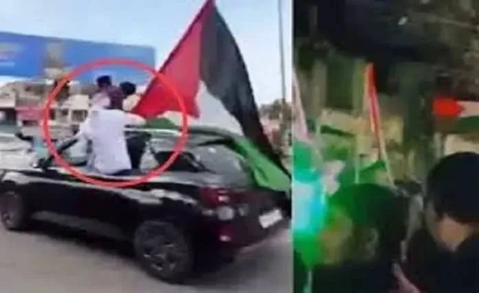 Karnataka Three Muslim Men Booked Over Palestinian Flag Display During Eid Milad