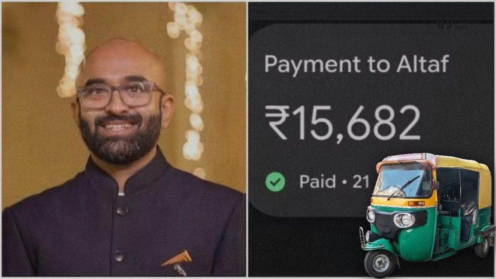 Honest Auto-Rickshaw Driver Returns Mistakenly Transferred Large Amount