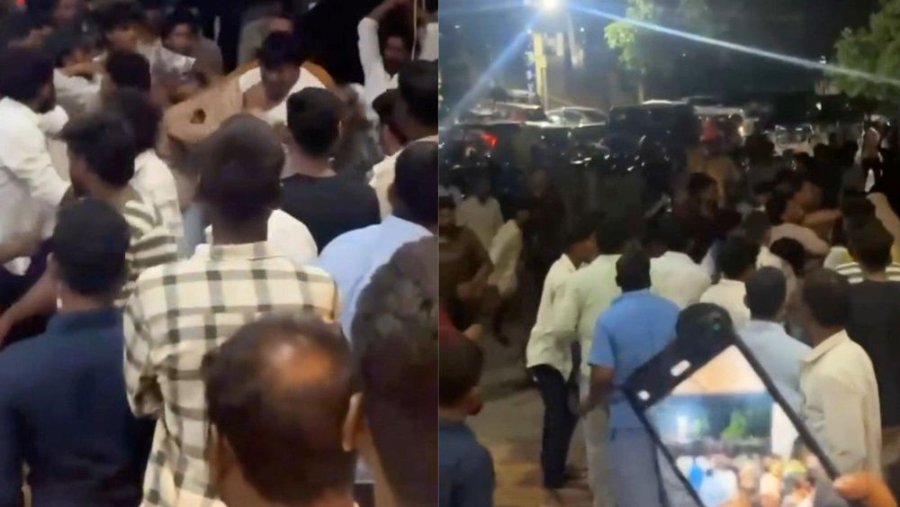 Muslim Couple Beaten by Crowd in Mahabubnagar, Cops Book Bailable Sections
