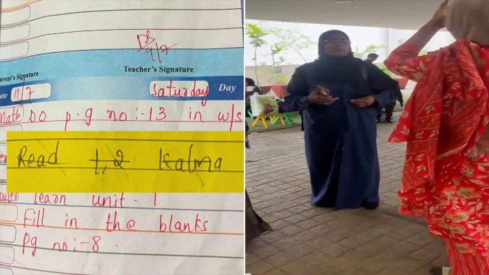 Hyderabad School Dismisses Teacher for Assigning Kalma to Hindu Student