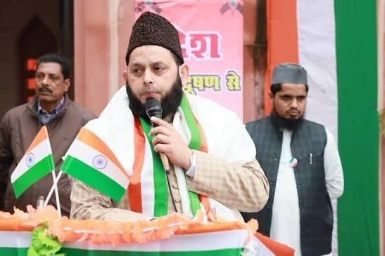 Maulana Khalid Rasheed: Muslims Fearless, Urges Respect Amid 'Hindu Rashtra' Debate