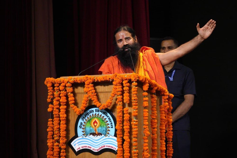 Baba Ramdev's 'Hindu Rashtra' Remarks Spark Debate, Criticism from Muslim Leaders