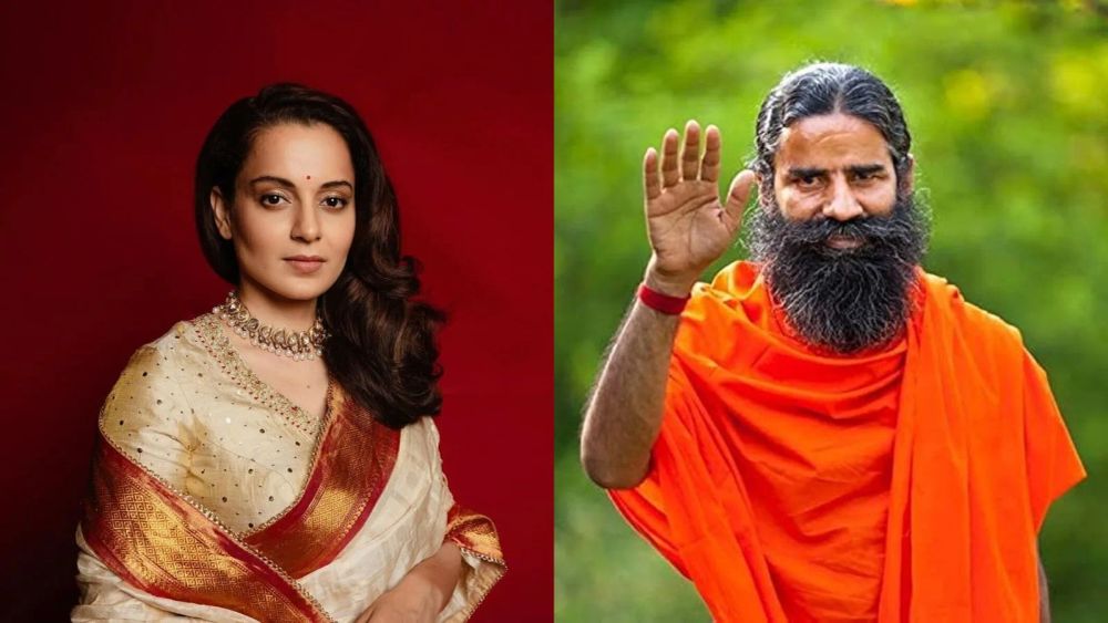 Kangana Ranaut Tells Baba Ramdev Not to Daydream About Her Jawani or Bedroom