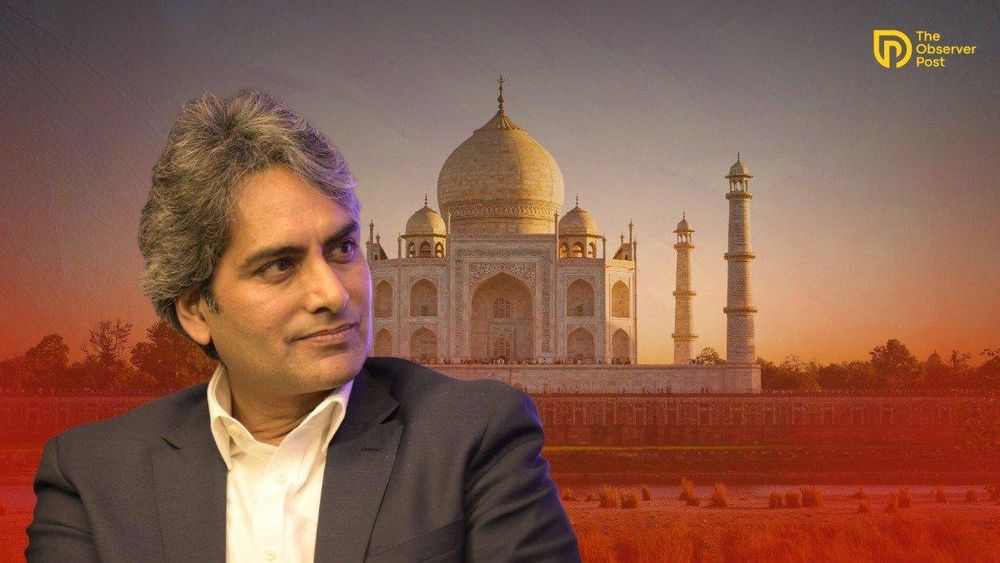 NBDSA Rebukes Aaj Tak for Taj Mahal Temple Claims in Sudhir Chaudhary Show