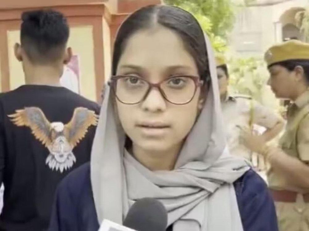NEET 2026: Burqa-Clad Ajmer Aspirant's Entry Initially Denied, Protests Ensue, Later Resolved