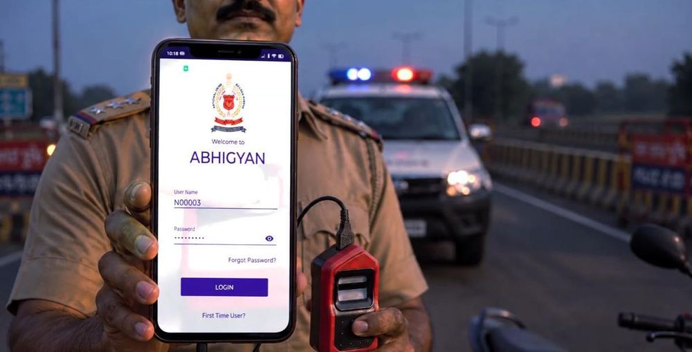 New Police App Enables On-The-Spot Fingerprint Checks, Sparks Privacy Concerns