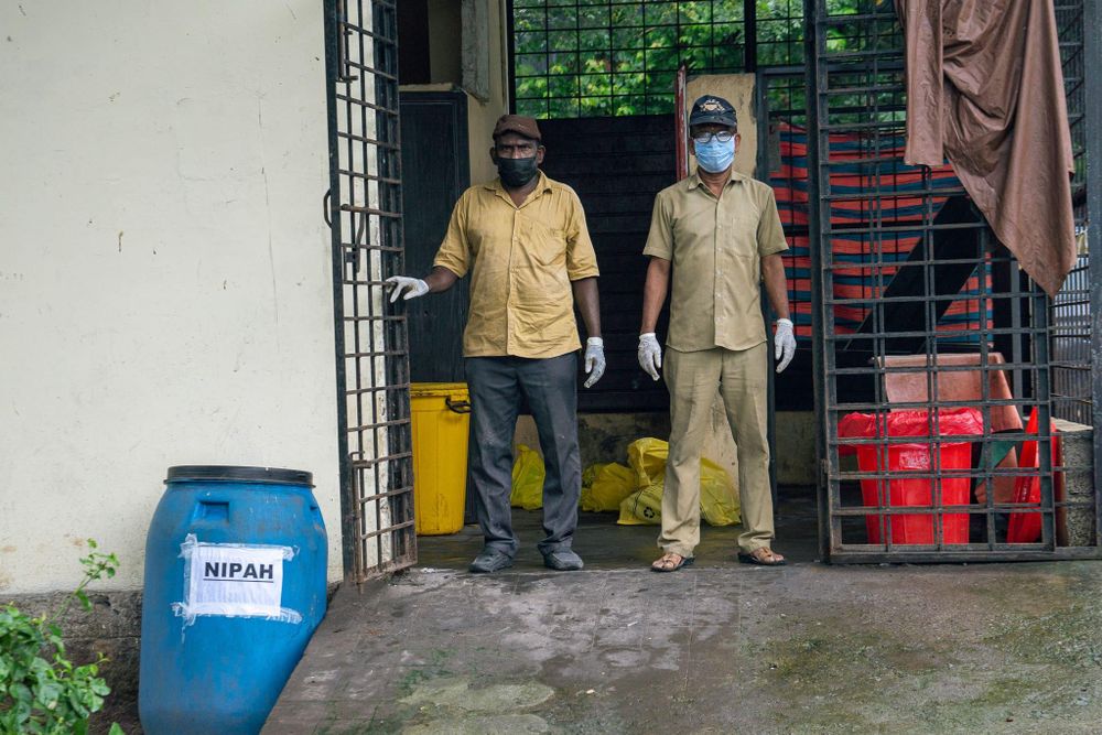 Kerala Braces for Potential Nipah Outbreak as Man Tests Positive in Preliminary Screening
