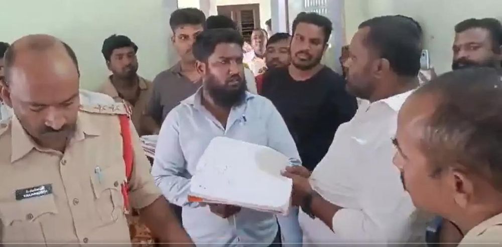 Bandh Called in Nizamabad Over Principal's Assault Allegation Regarding Urdu Teaching
