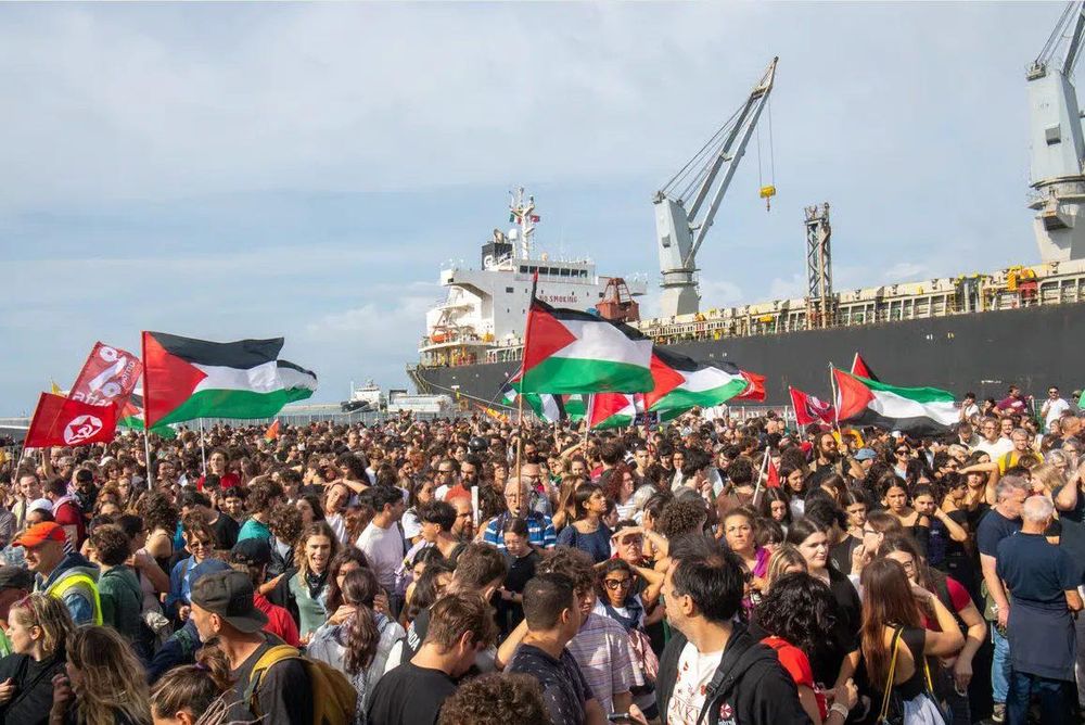 No Harbour for Genocide: Indian Dockworkers Join Global Anti-War Action Across 15 Ports on October 30