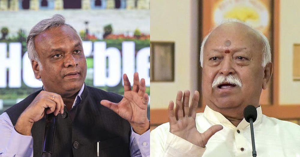 Karnataka Home Minister Demands RSS Registration and Accountability in Letter to Mohan Bhagwat
