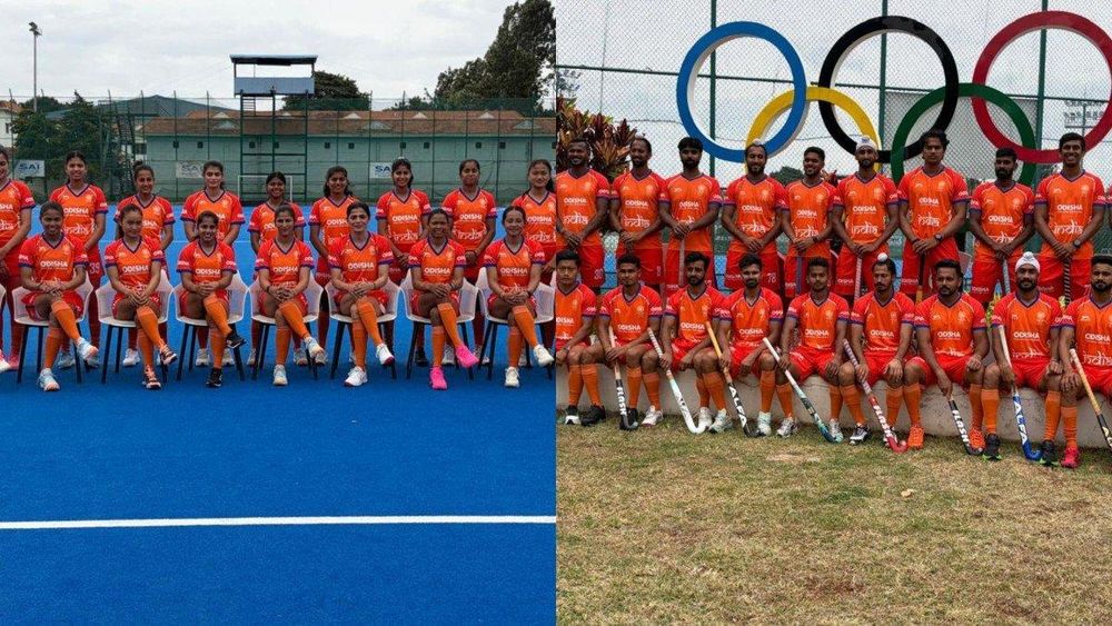 Hockey India Swaps Blue for Saffron Jerseys to Reflect National Pride