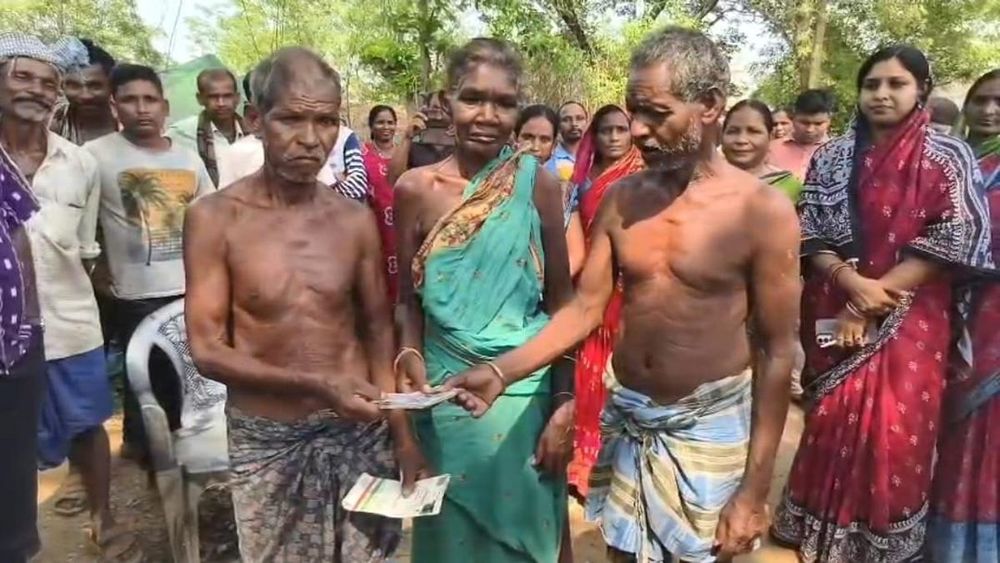 Odisha's Neglect: Tribal Man Exhumes Sister's Remains for Bank Access, Report Blames Systemic Failures