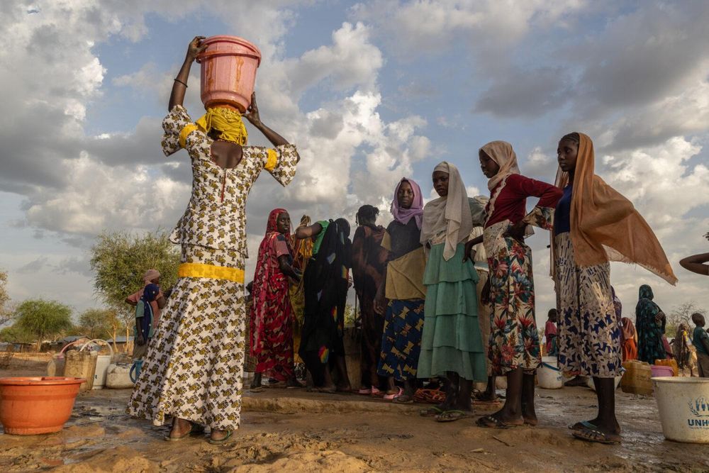 UNHCR Report: Global Displacement Declines Slightly, but Remains High