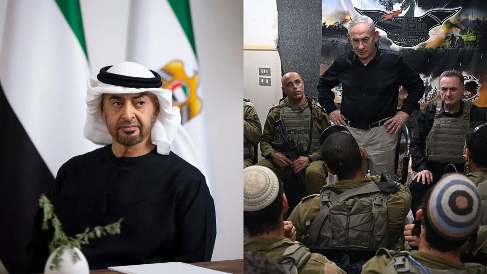 UAE President Warns Netanyahu Hamas Operation