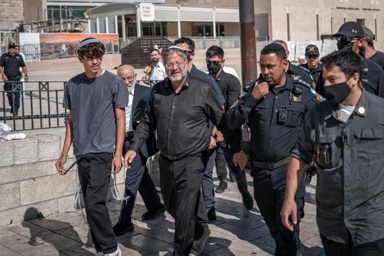 Eight Nations Condemn Storming of Al-Aqsa Mosque by Israeli Settlers