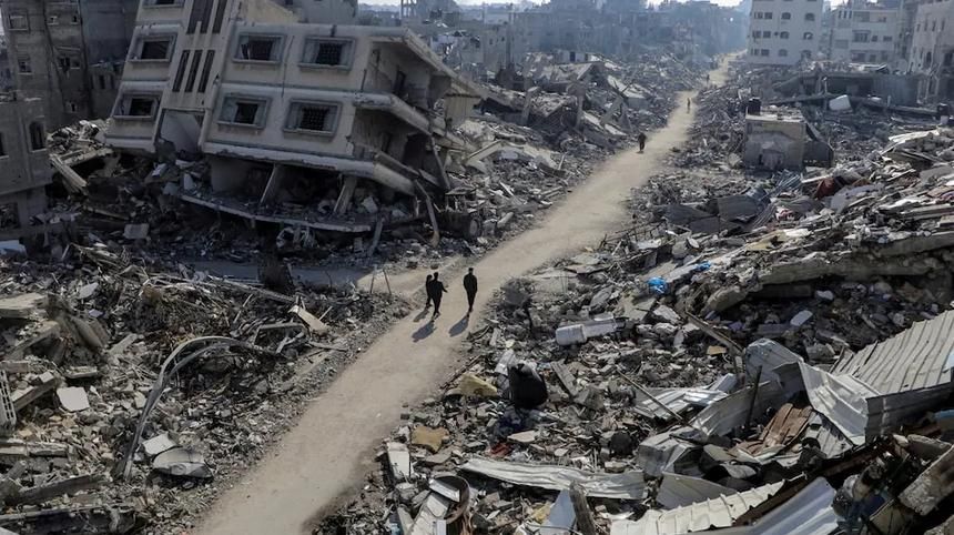 Over 9,500 Palestinians Unaccounted for in Gaza Since 2023: Human Rights Alert