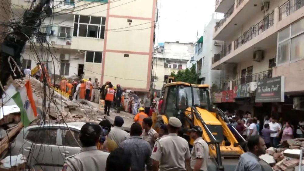 Satya Niketan Collapse Highlights Delhi PG Housing Crisis