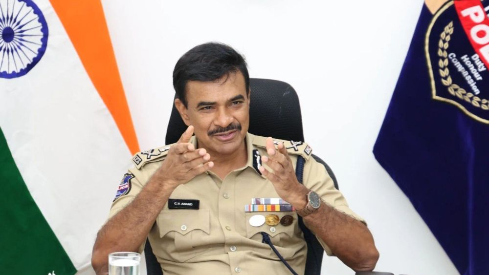Telangana Records 7.15 Per Cent Rise in Crime Over Three Years