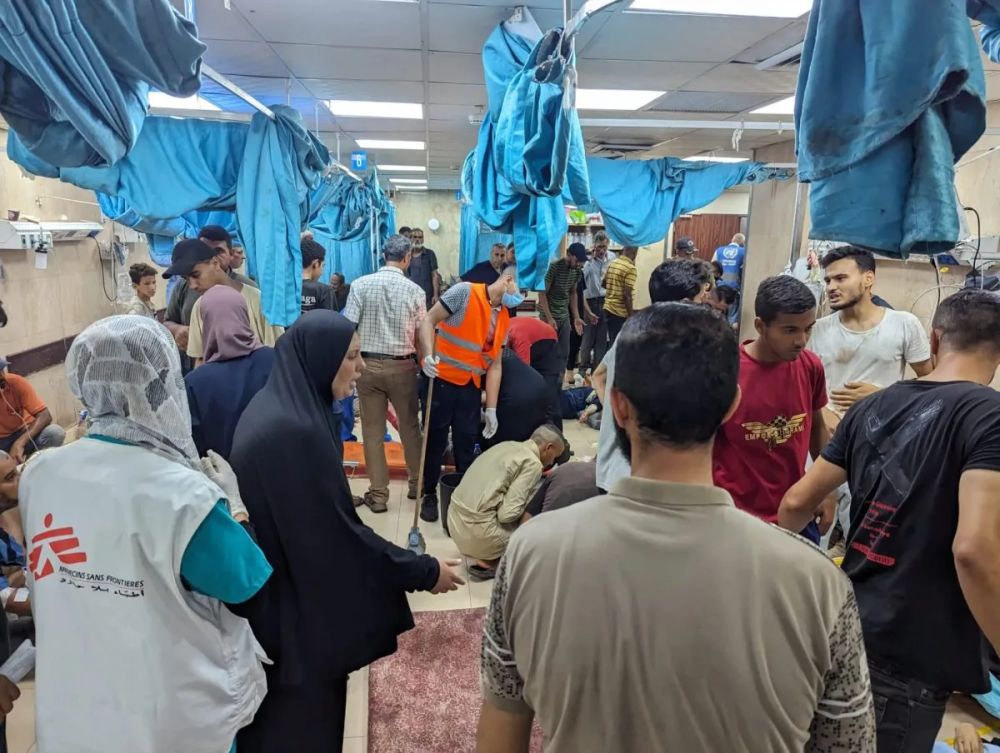 Pro-Israel Group Condemned Over Demand for UK Ban on Doctors Without Borders