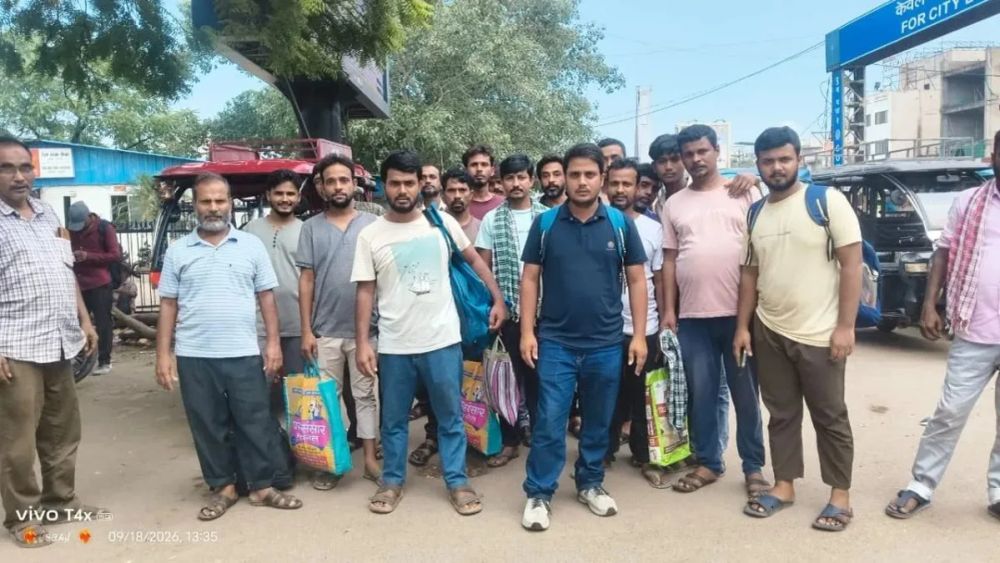 19 West Bengal Workers Released From Chhattisgarh Detention